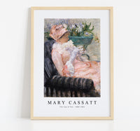 
              Mary Cassatt - The Cup of Tea 1880-1881
            
