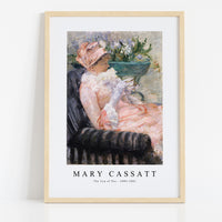 Mary Cassatt - The Cup of Tea 1880-1881