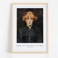 Henri De Toulouse–Lautrec - Carmen 1884