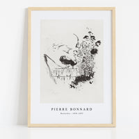 Pierre Bonnard - Mustaches (1890–1899)