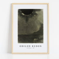 Odilon Redon - The Walleye 1887