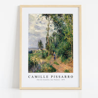 Camille Pissarro - Côte des Grouettes, near Pontoise 1878