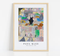 
              Paul Klee - Under a black star 1918
            