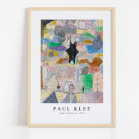 Paul Klee - Under a black star 1918