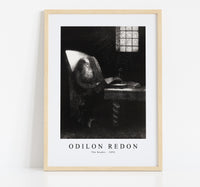 
              Odilon Redon - The Reader 1892
            