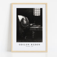 Odilon Redon - The Reader 1892