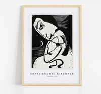 
              Ernst Ludwig Kirchner - The Kiss 1930
            
