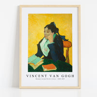 Vincent Van Gogh - Madame Joseph-Michel Ginoux 1888-1889