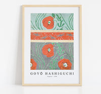 
              Goyo Hashiguchi - Poppies 1908
            