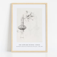 Sir Edward Burne Jones - Sketchbook of Byzantine and Romanesque Decoration (1887–1894)