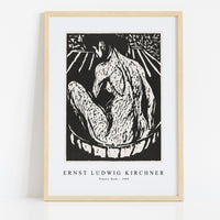 Ernst Ludwig Kirchner - Female Nude 1908