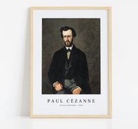 
              Paul Cezanne - Antony Valabrègue 1866
            
