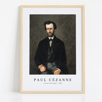 Paul Cezanne - Antony Valabrègue 1866