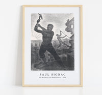 
              Paul Signac - The Wreckers (Les Démolisseurs) (1896)
            