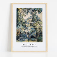 Paul Nash - Trees in Bird Garden, Iver Heath (1913)