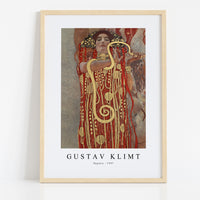 Gustav Klimt - Hygieia 1907