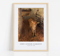 
              John Singer Sargent - A Jersey Calf (1893)
            