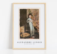
              Alexandre Lunois - The Letter; La Lettre 1894
            