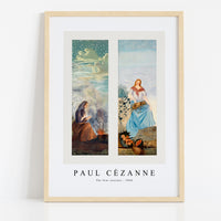 Paul Cezanne - The four seasons 1860