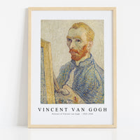 Vincent Van Gogh - Portrait of Vincent van Gogh 1925-1928