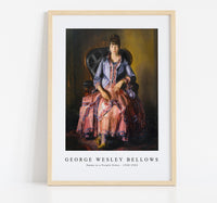 
              George Wesley Bellows - Emma in a Purple Dress 1920-1923
            