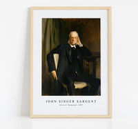 
              John Singer Sargent - Henry G. Marquand (1897)
            