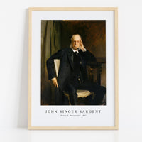 John Singer Sargent - Henry G. Marquand (1897)