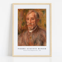 Pierre Auguste Renoir - Portrait of Félix Hippolyte-Lucas 1918