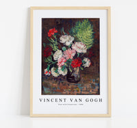 
              Vincent Van Gogh-Vase with Carnations 1886
            