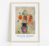 
              Odilon Redon - Large Vase with Flowers 1912
            