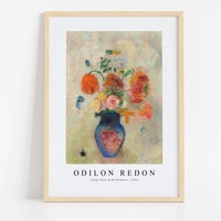 Odilon Redon - Large Vase with Flowers 1912
