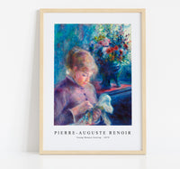 
              Pierre Auguste Renoir - Young Woman Sewing 1879
            