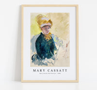 
              Mary Cassatt - Mary Cassatt Self-Portrait 1880
            