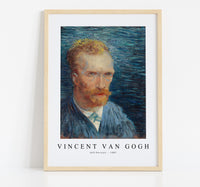 
              Vincent Van Gogh - Self Portrait 1887
            