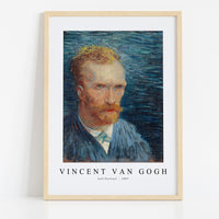 Vincent Van Gogh - Self Portrait 1887