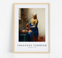 
              Johannes Vermeer - The Milkmaid 1660
            