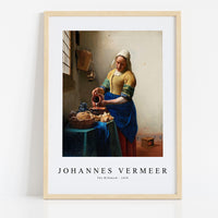 Johannes Vermeer - The Milkmaid 1660