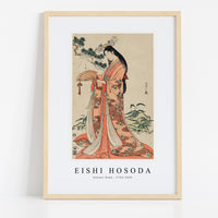 Eishi Hosoda - Sotoori Hime 1756-1829