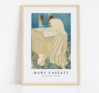 
              Mary Cassatt - Woman Bathing 1844-1926
            