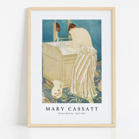 Mary Cassatt - Woman Bathing 1844-1926