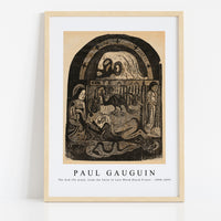 Paul Gauguin - The God (Te atua), from the Suite of Late Wood-Block Prints 1898-1899