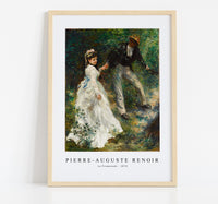 
              Pierre Auguste Renoir-La Promenade 1870
            