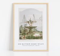 
              Sir Matthew Digby Wyatt - Fountain and ornamental gates 1820-1877
            