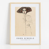 Egon Schiele - Portrait of a Woman 1910