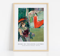 
              Henri De Toulouse–Lautrec - The Opera Messalina at Bordeaux 1900-1901
            