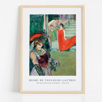 Henri De Toulouse–Lautrec - The Opera Messalina at Bordeaux 1900-1901