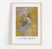 
              Claude Monet - The Geese 1874
            