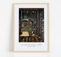 
              Sir Edward Burne Jones - The Merciful Knight painting in high resolution by Sir Edward Burne–Jones
            