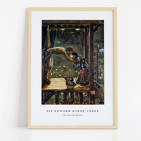 Sir Edward Burne Jones - The Merciful Knight painting in high resolution by Sir Edward Burne–Jones