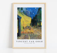 
              Vincent Van Gogh - Café Terrace at Night 1888
            
